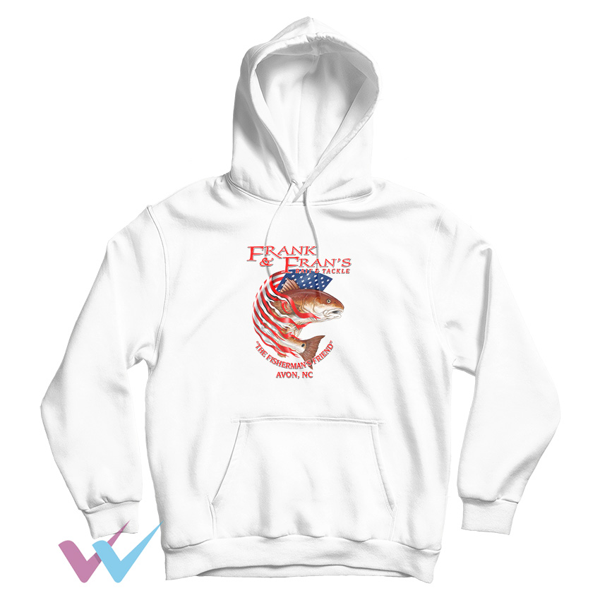 The Fisherman Friends Frank And Frans Bait And Tackle Cotton Hoodie