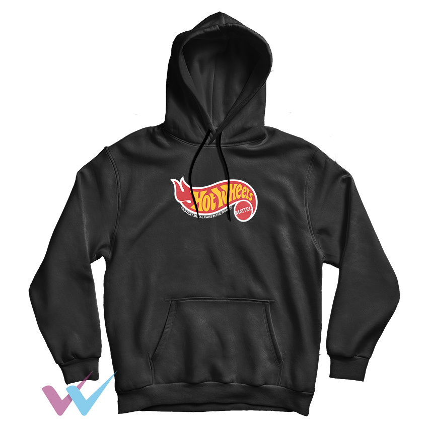Unique Mattel Hot Wheels Hoodie