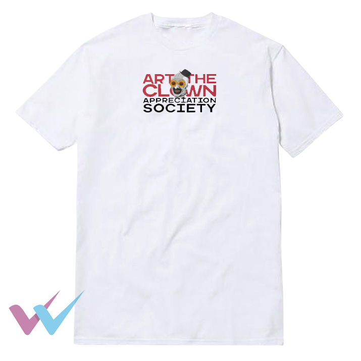 Art The Clown Appreciation Society Xmas T-Shirt Unique