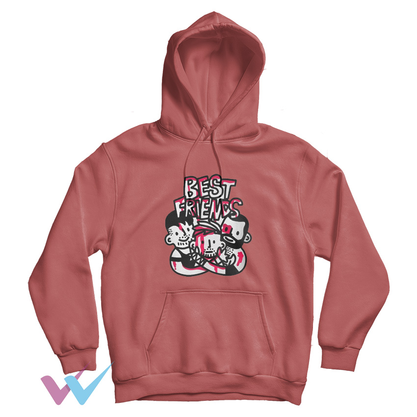 Best Friends Blood Brothers Best Hoodie