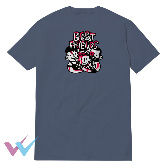 Best Friends Blood Brothers Best T-Shirt