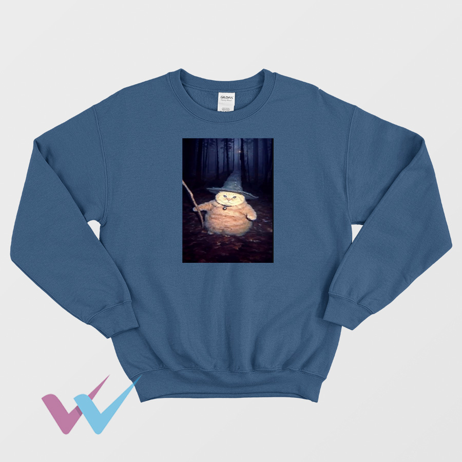 Cat Cheeseball The Wizard Cat Sweatshirt