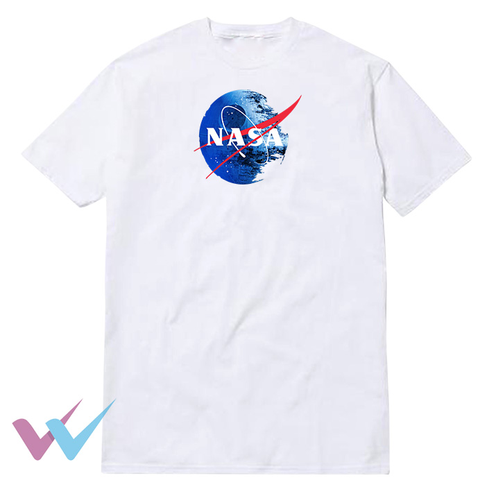 Death Star NASA Star Wars T-Shirt NEW