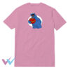 Funny Tv Show Friends Rachel Green Cookie Monster Tee