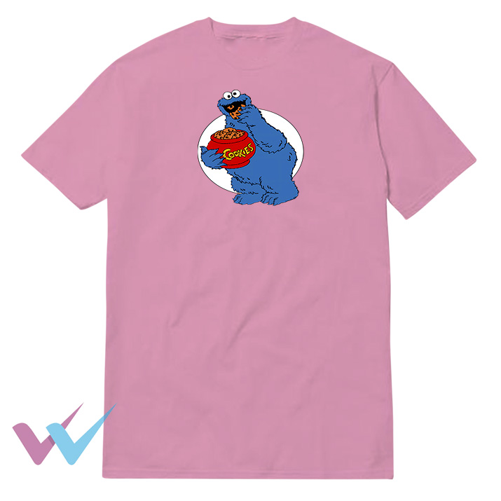 Funny Tv Show Friends Rachel Green Cookie Monster Tee