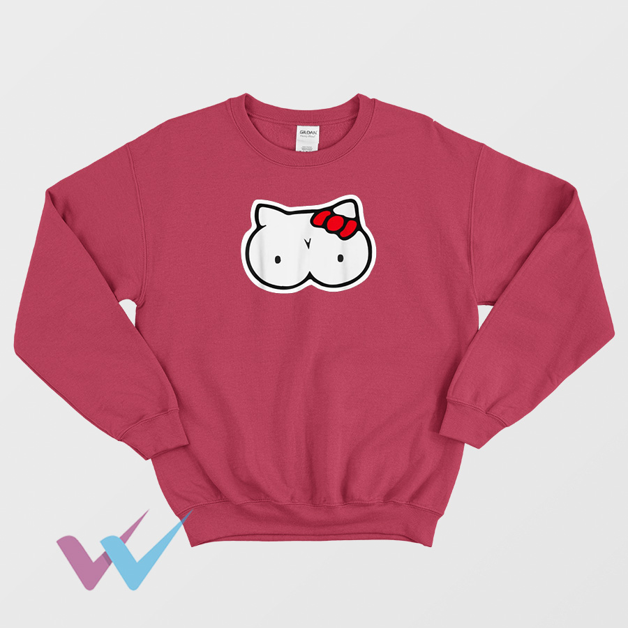 Hello Titty Funny Sweatshirt