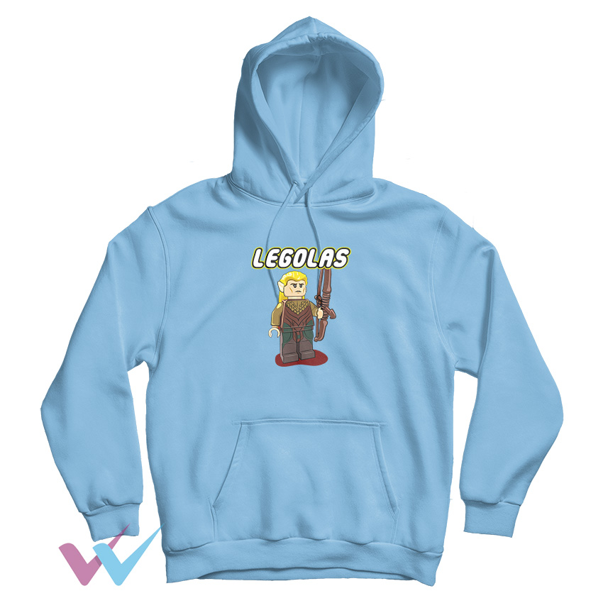 Legolas Lego Front Hoodie