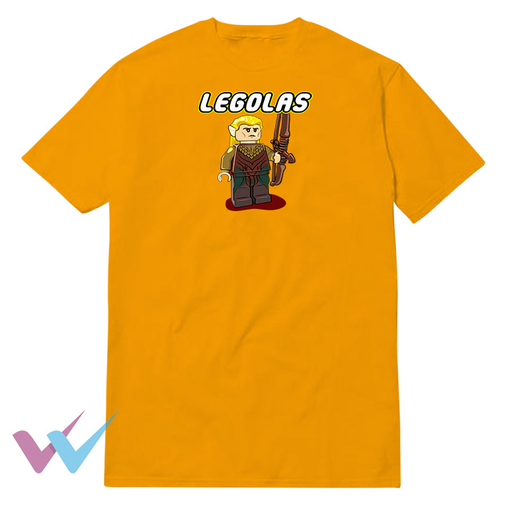 Legolas Lego Heavy Cotton T-Shirt