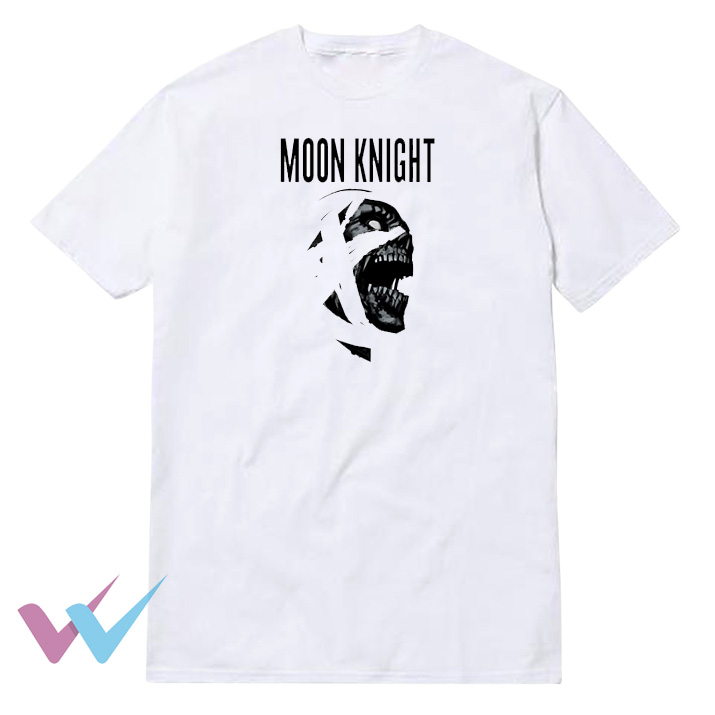 Moon Knight Shirt Bandage Breakthrough T-Shirt