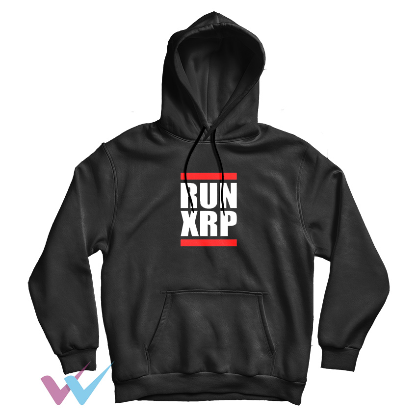 New Run XRP Hoodie