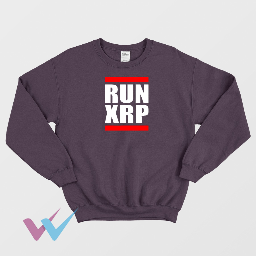 New Run XRP Sweatshirt