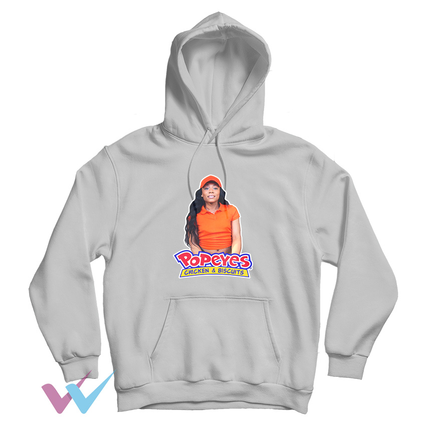 Popeyes Chicken And Biscuits Funny Hoodie