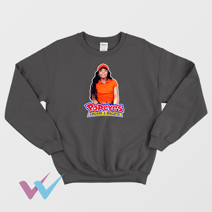 Popeyes Chicken And Biscuits Funny Sweatshirt