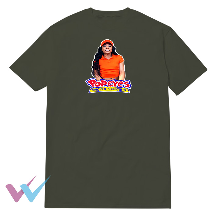 Popeyes Chicken And Biscuits Funny T-Shirt