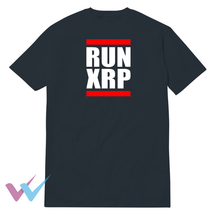Run XRP Heavy Cotton Tee