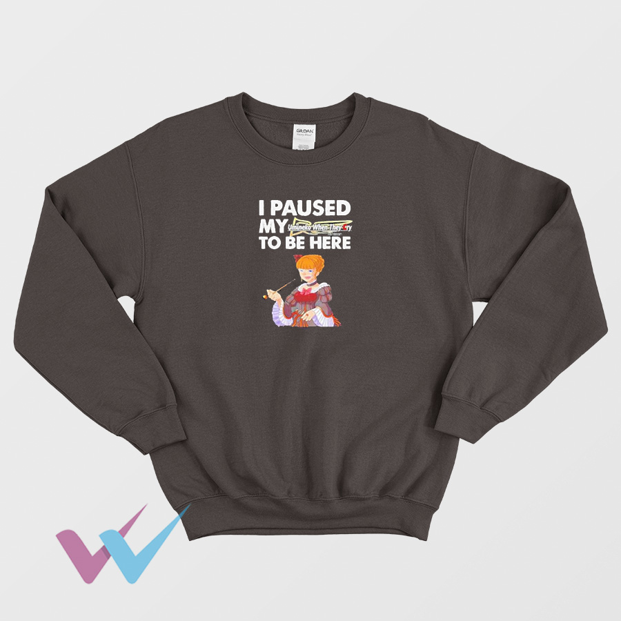 Umineko Cotton Sweatshirt