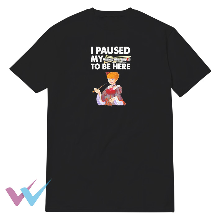 Umineko Cotton T-Shirt