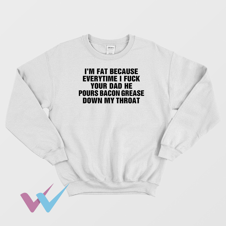 Bacon Black Sweatshirt