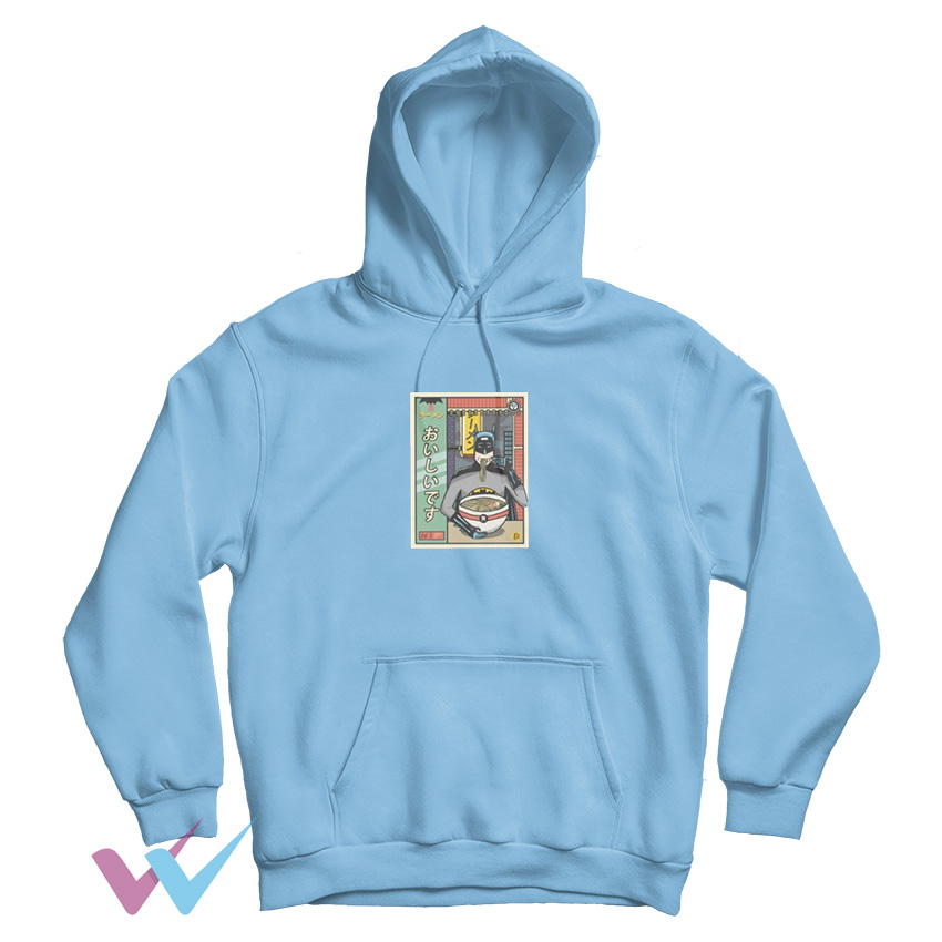 Batman And Ramen Hoodie