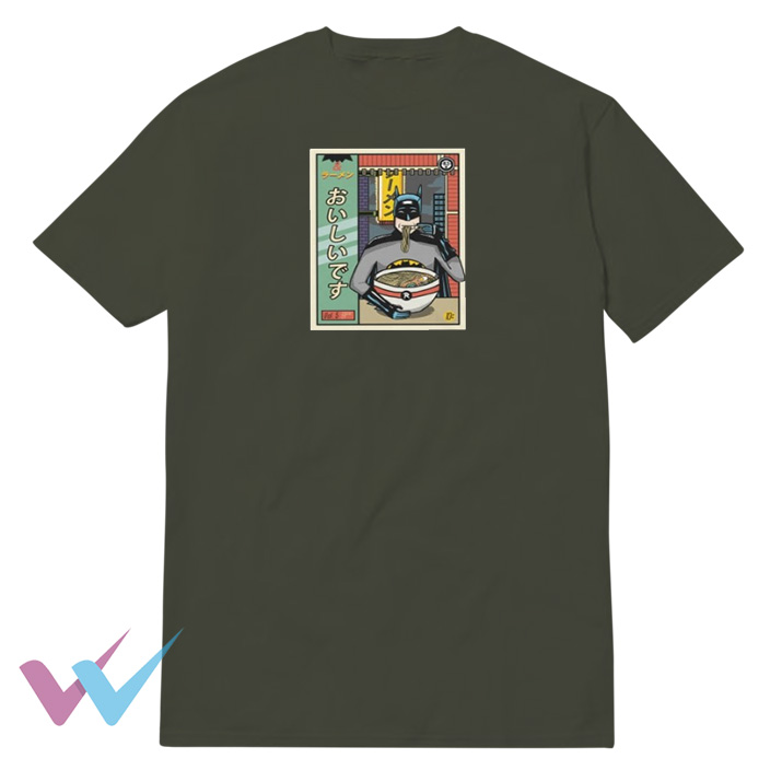 Batman And Ramen T-Shirt