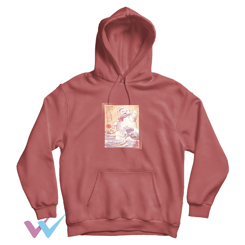Funny Marshmazila Marshmallow in Japan Hoodie