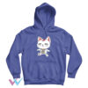 Funny Turbo Granny Cat Dandadan Hoodie