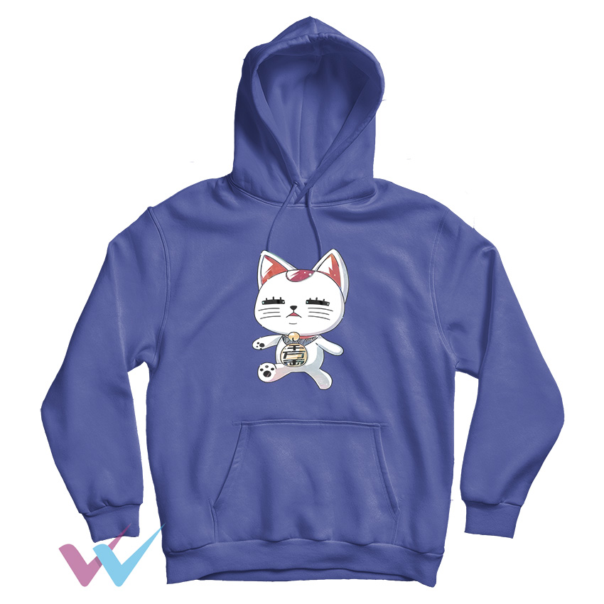 Funny Turbo Granny Cat Dandadan Hoodie