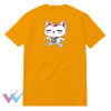 Funny Turbo Granny Cat Dandadan T-Shirt