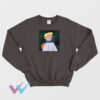 Head Turn Unimpressed Fred Scooby Sweatshirt