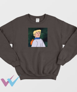 Head Turn Unimpressed Fred Scooby Sweatshirt