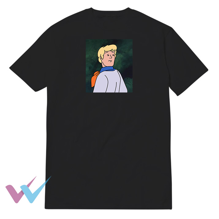 Head Turn Unimpressed Fred Scooby T-Shirt