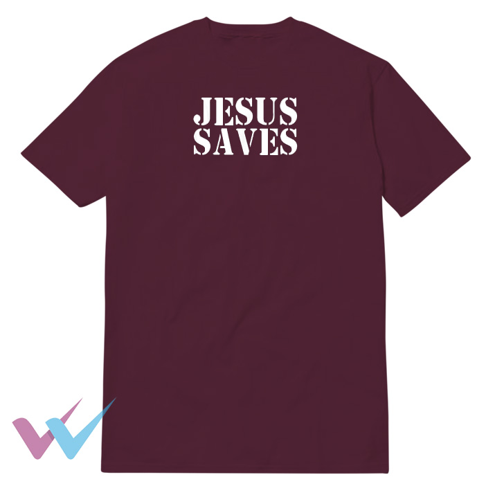 Jesus Saves T-Shirt Impressy