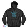 Kehlani Tsunami Mob Hoodie Blue