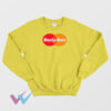 Masturbate Mastercard Sweatshirt Logo Parody