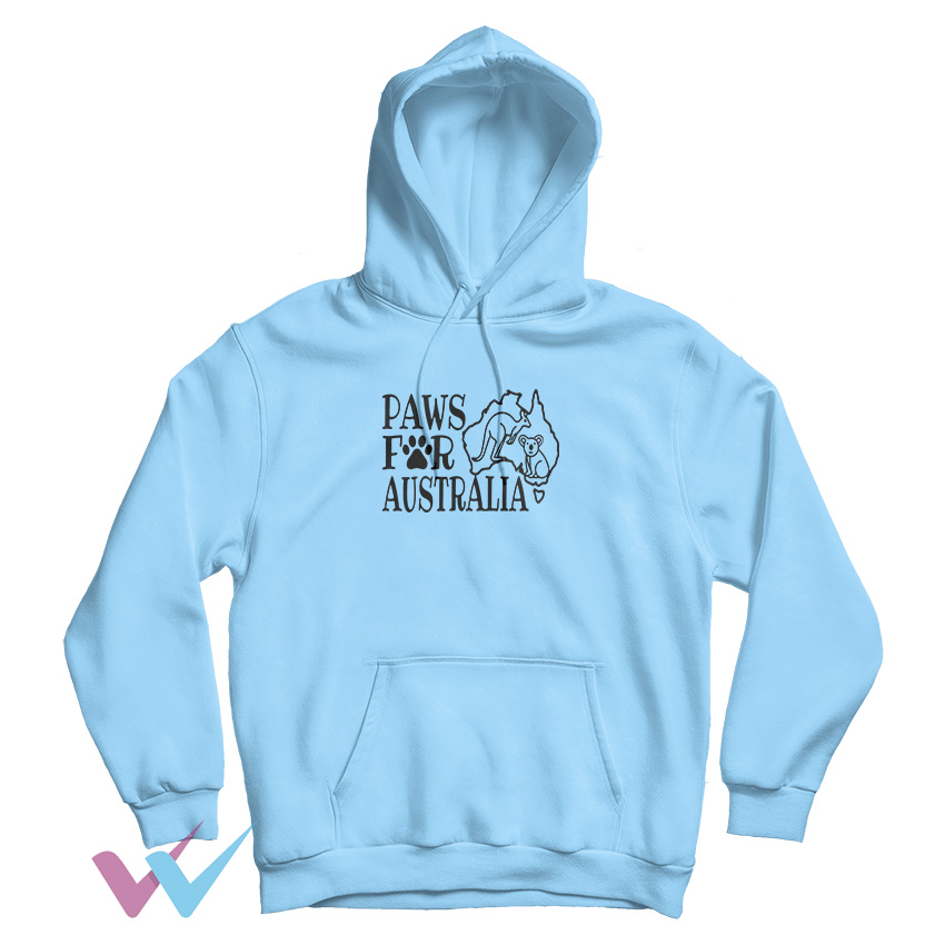 New Kangaroo And Koala Paws For Australia Hoodie