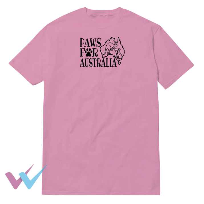New Kangaroo And Koala Paws For Australia T-Shirt
