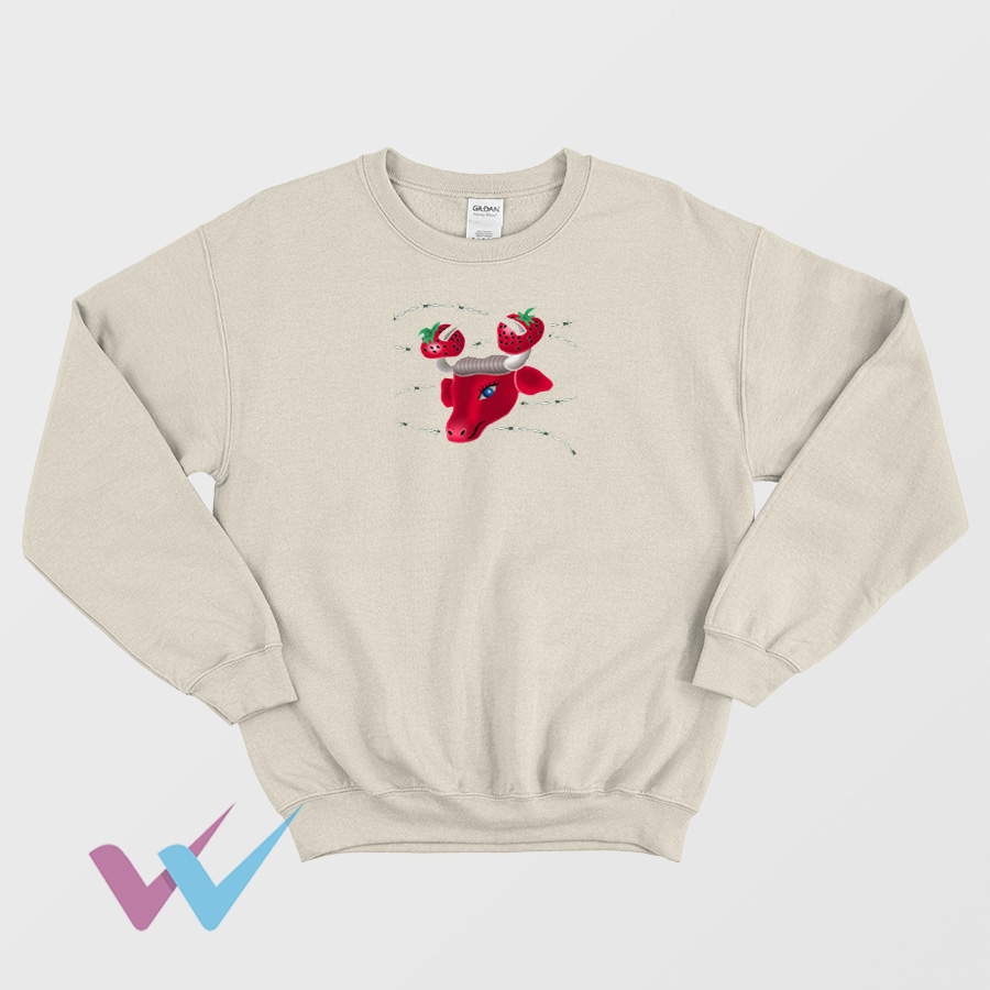 Strawberry Bull Movie Sweatshirt