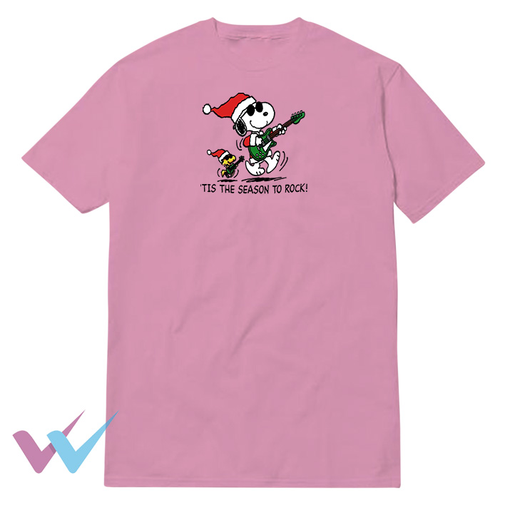 Tis The Season To Rock Funny T-Shirt