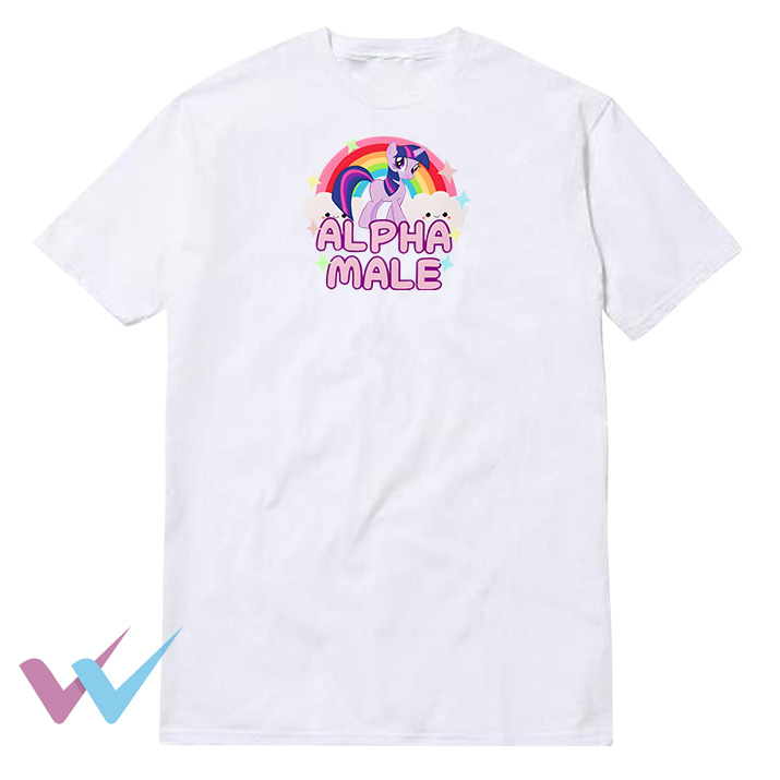 Alpha Male Twilight Rainbow T-Shirt