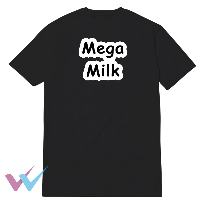 Mega Milk T-Shirt Front