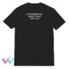 Stop Worrying About Your Love Life Heavy Cotton T-Shirt