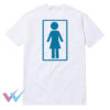 Women Toilet Icon Ray T-Shirt