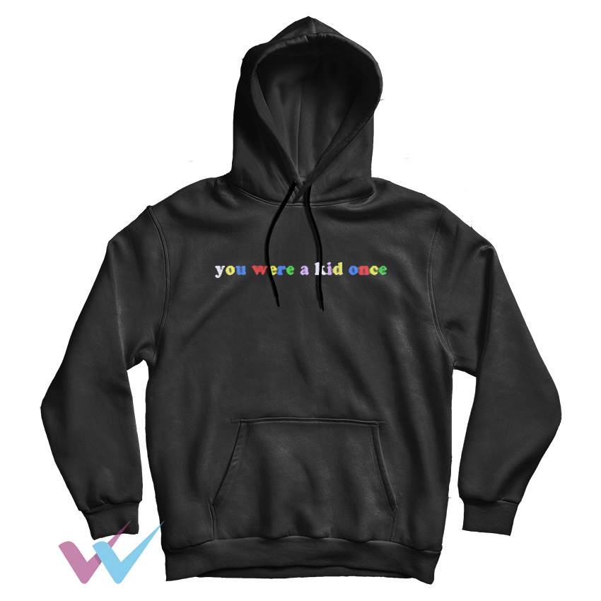 You Were A Kid Once ODG's Rainbow Hoodie
