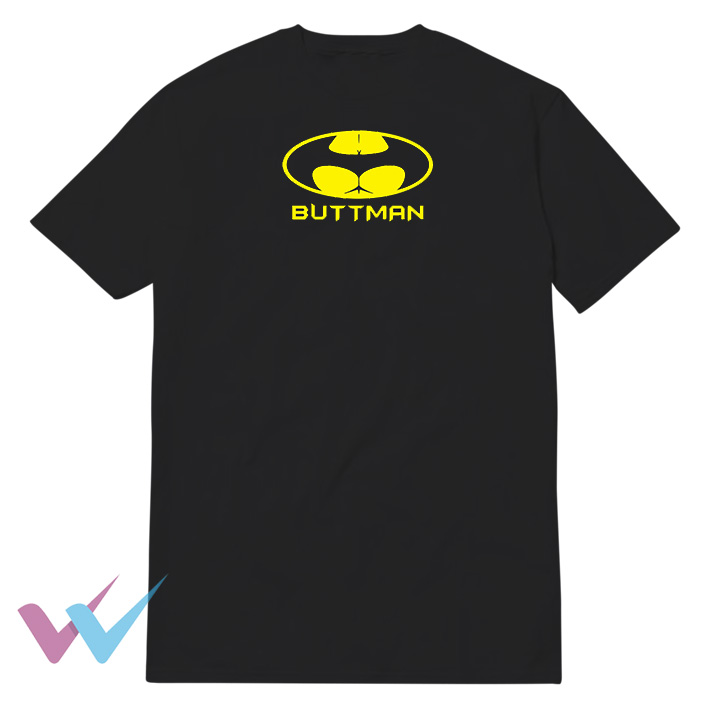 Butt Man Buttman T-Shirt