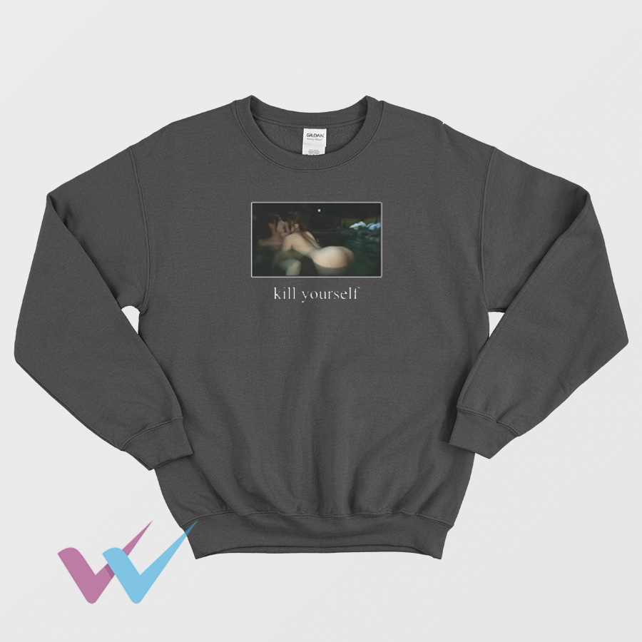 Lesbians Never Kill Yourself Unique Sweatshirt
