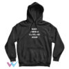 Make America Cleveland Again Hoodie white
