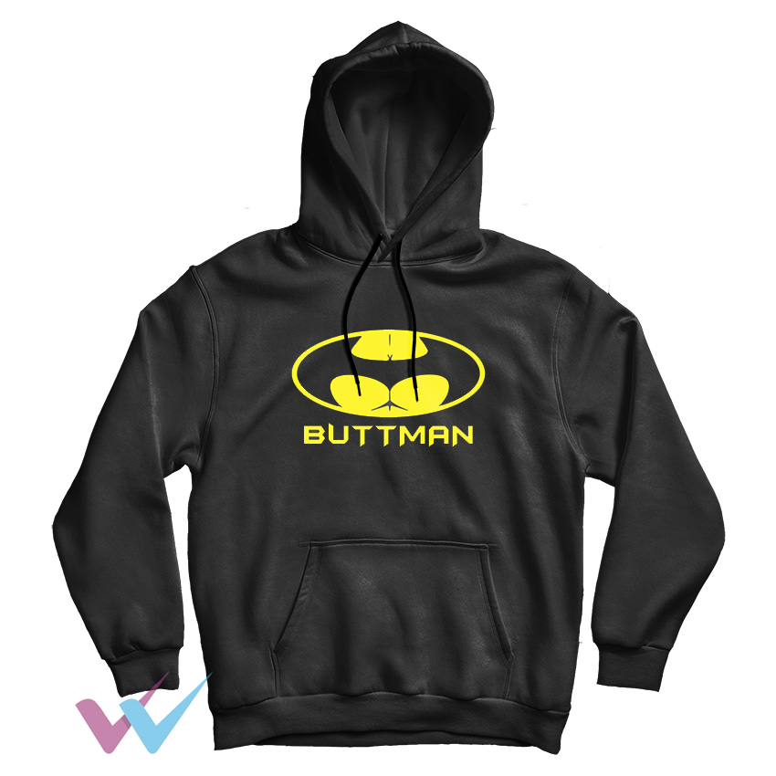 New Butt Man Buttman Hoodie
