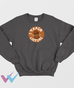 New Trash Culture Reacher Frances Neagley Sweatshirt