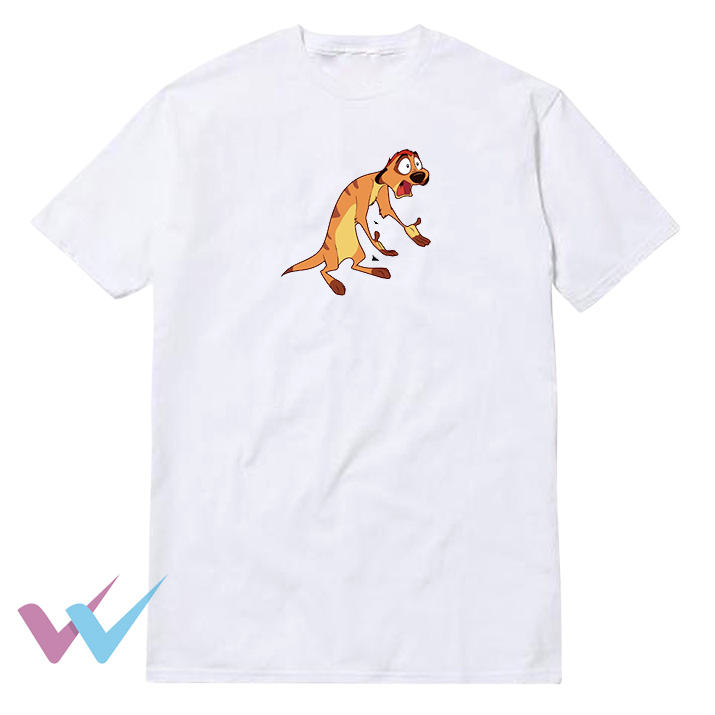 The Lion King Shocked Timon T-Shirt