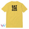 Eat The Rich T-Shirt Front
